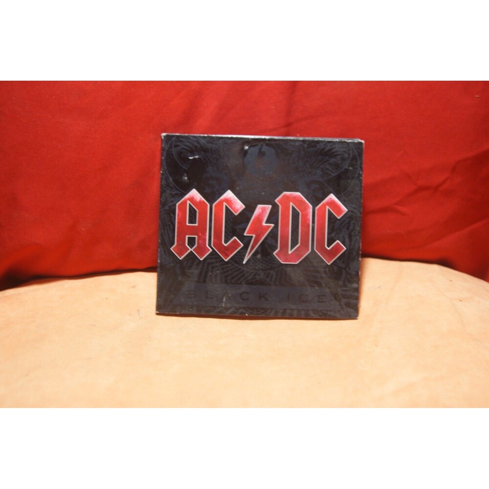AC/DC : Black Ice CD Rock Legend w/another great album Rock